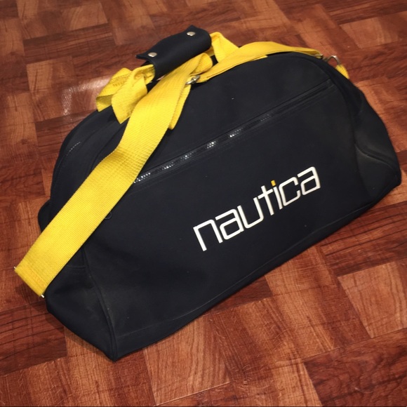 Nautica Bags Vintage Nautica Duffle Bag Poshmark
